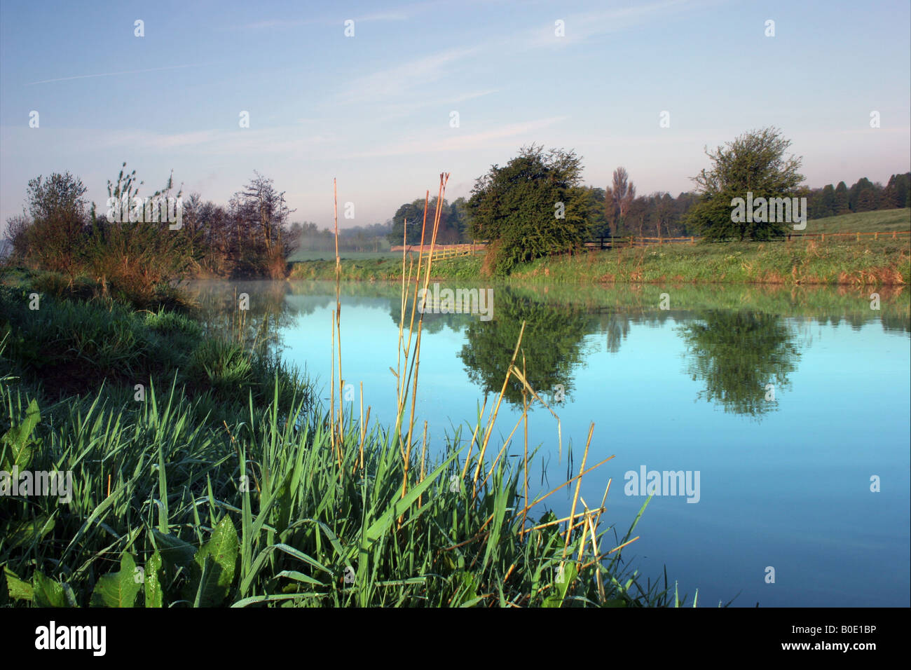 river caldew in carlisle Stock Photo Alamy