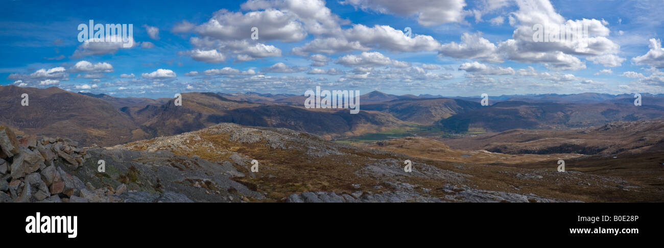 Beinn eighe panorama hi-res stock photography and images - Alamy