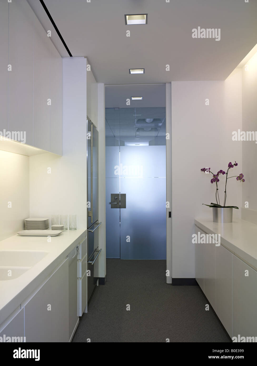 IMG Headquarters, Los Angeles. Architect Montalba Architects Stock