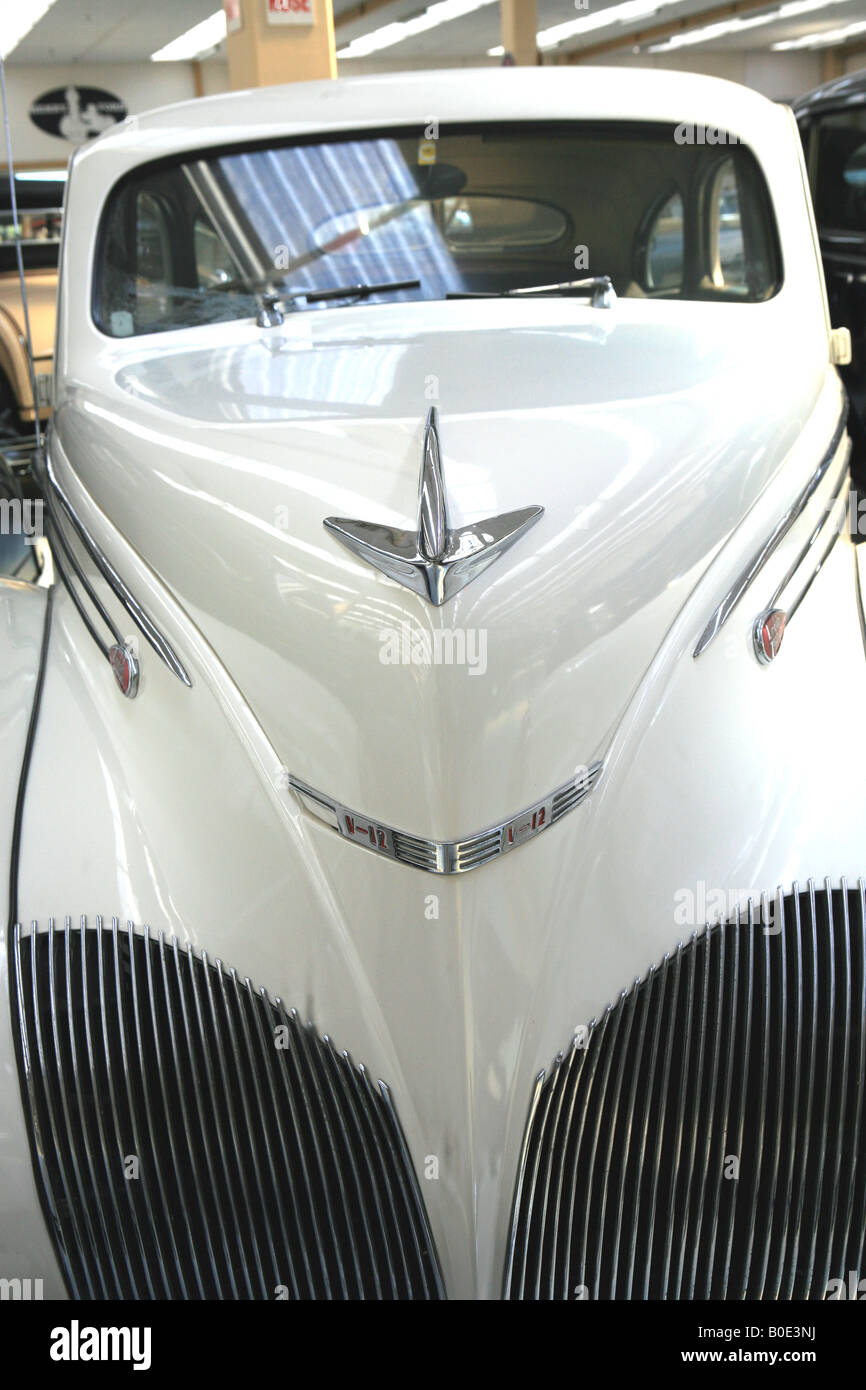 Lincoln zephyr 440cc side valve hires stock photography and images Alamy