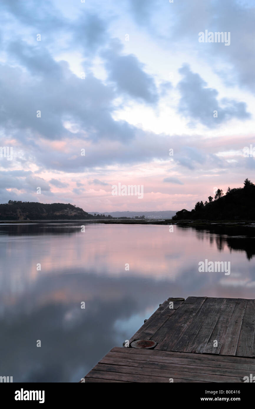 View of Knysna Lagoon Stock Photo - Alamy