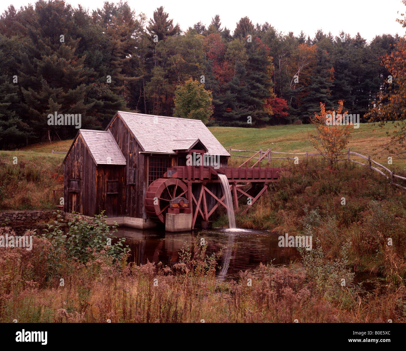 Water mill guildhall vermont hires stock photography and images Alamy