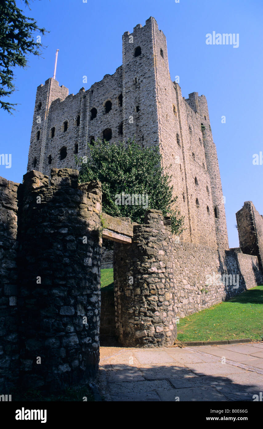 Rochester Castle, Kent, England, UK Stock Photo - Alamy