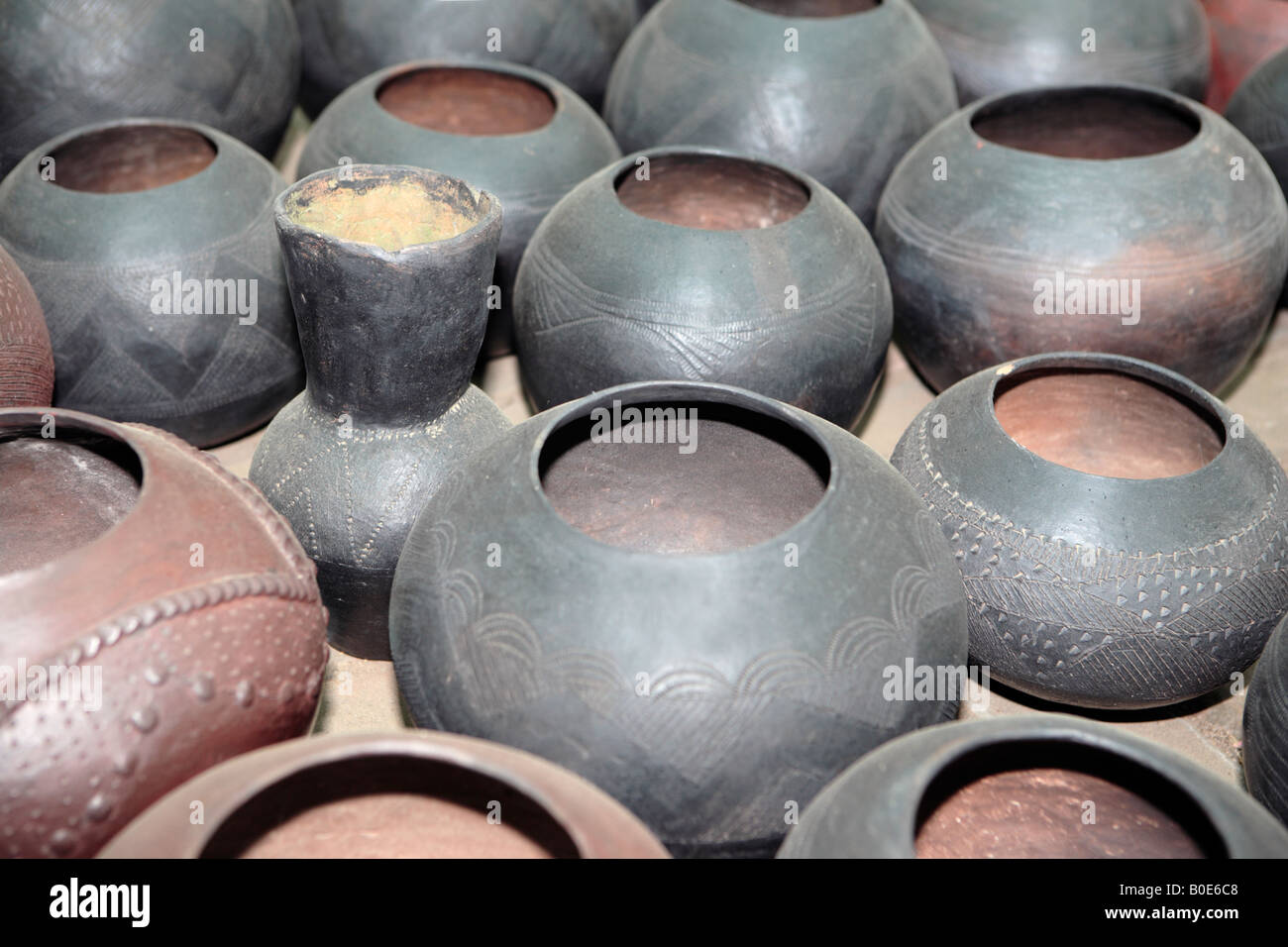 African bowls for sale Stock Photo Alamy