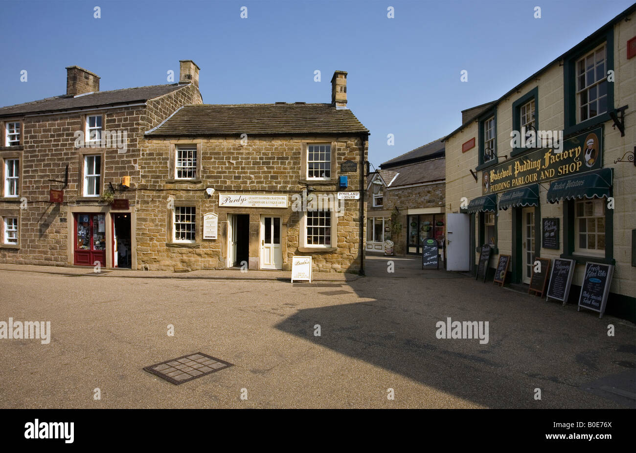 Bakewell, Derbyshire, England Stock Photo