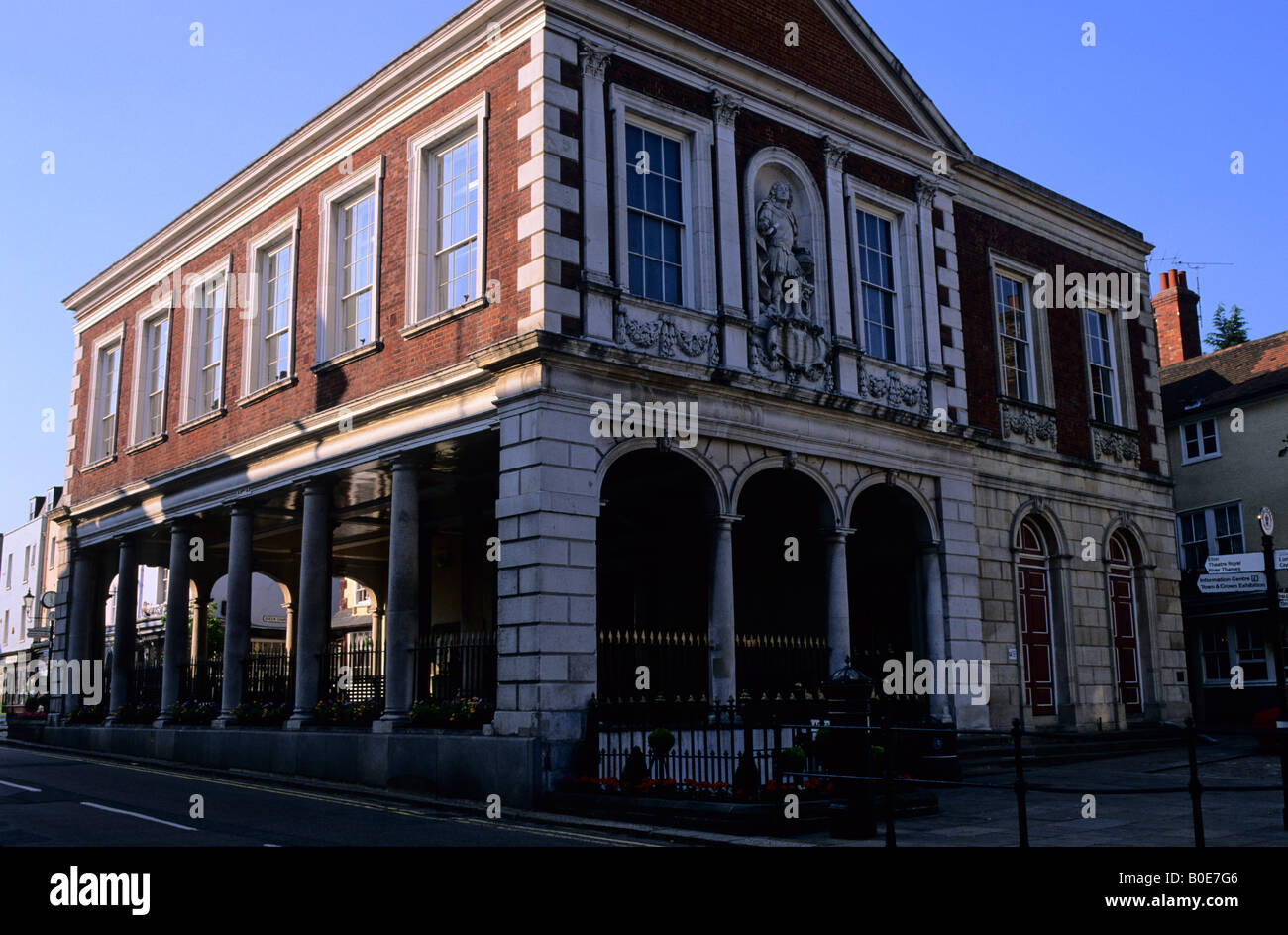 Guildhall (Town Hall), Windsor, Berkshire, England, UK Stock Photo - Alamy