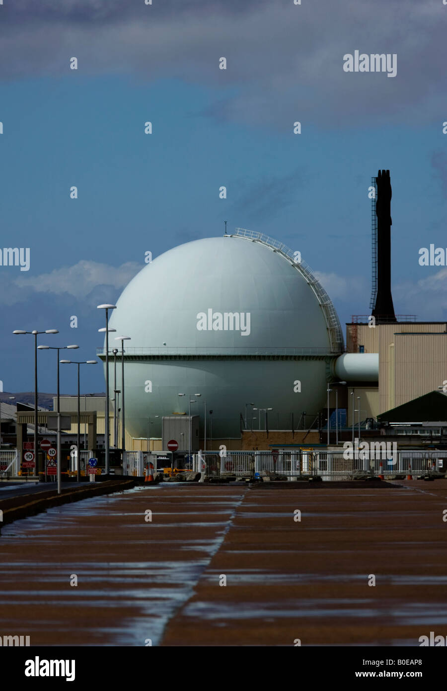 Dounreay nuclear power station, Caithness, Highlands, North Scotland UK