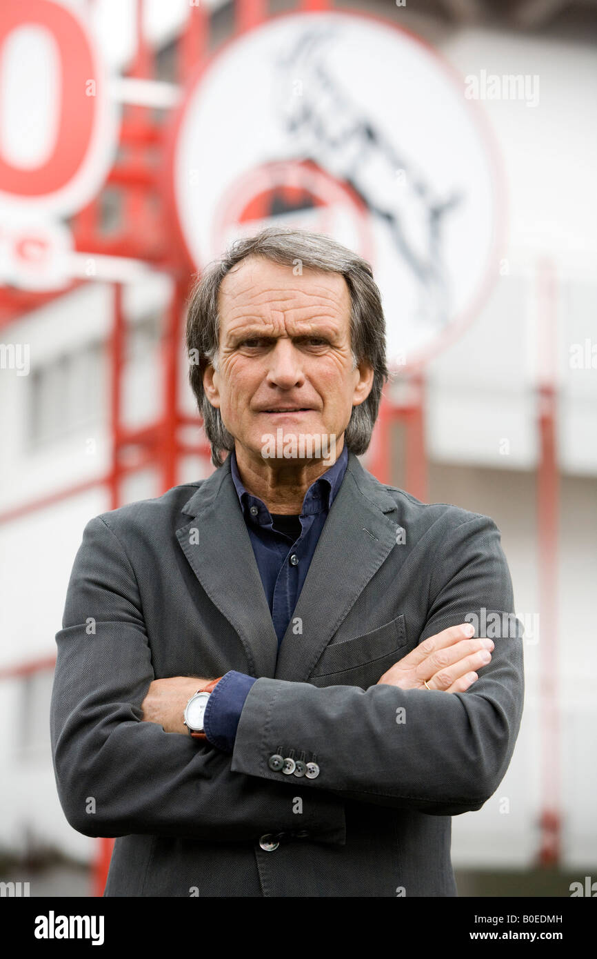 Wolfgang Overath President 1 FC Koeln 01 07 e. V. Stock Photo