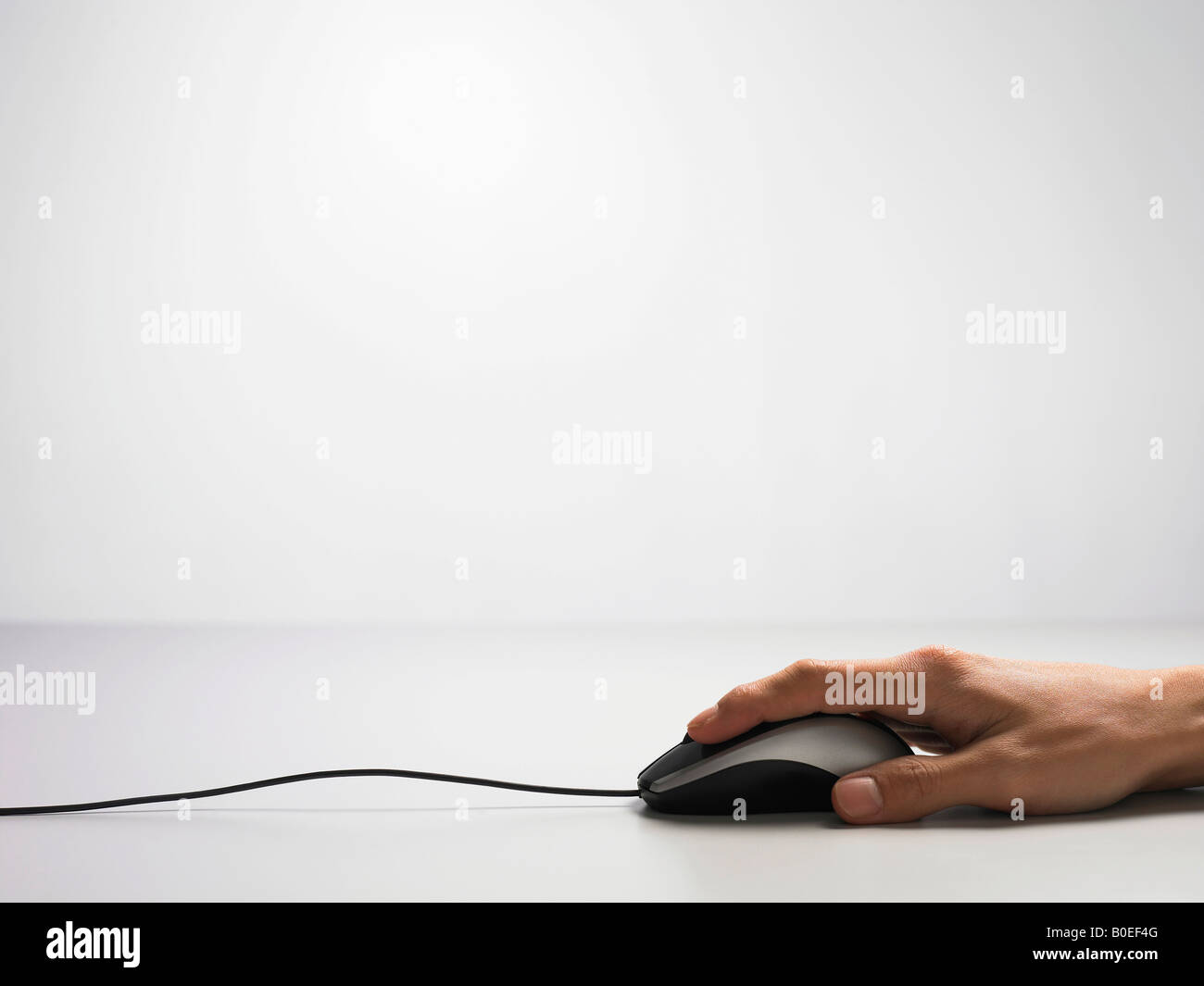Person operating computer mouse hi-res stock photography and images - Alamy