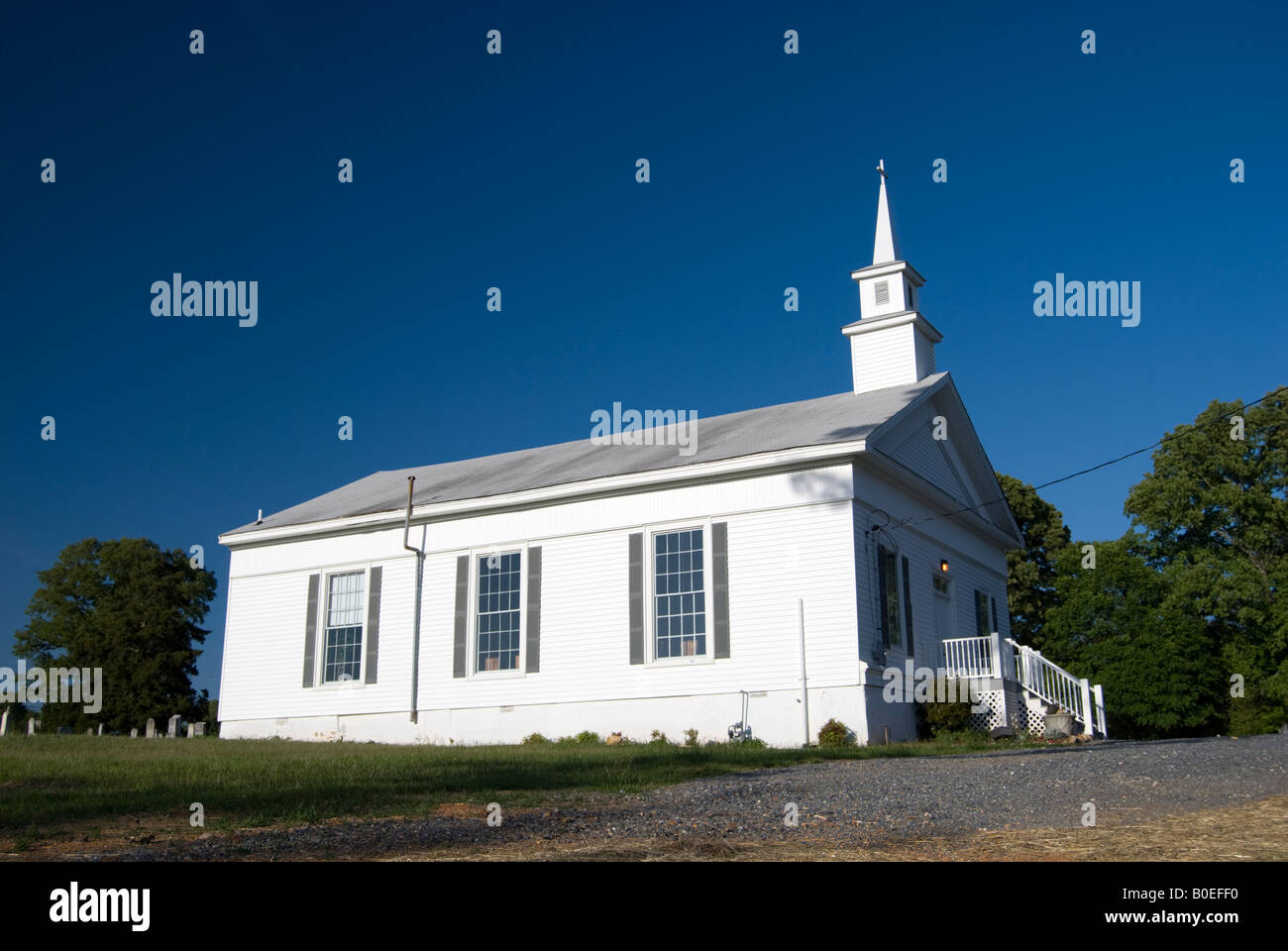 American rural church hi-res stock photography and images - Alamy