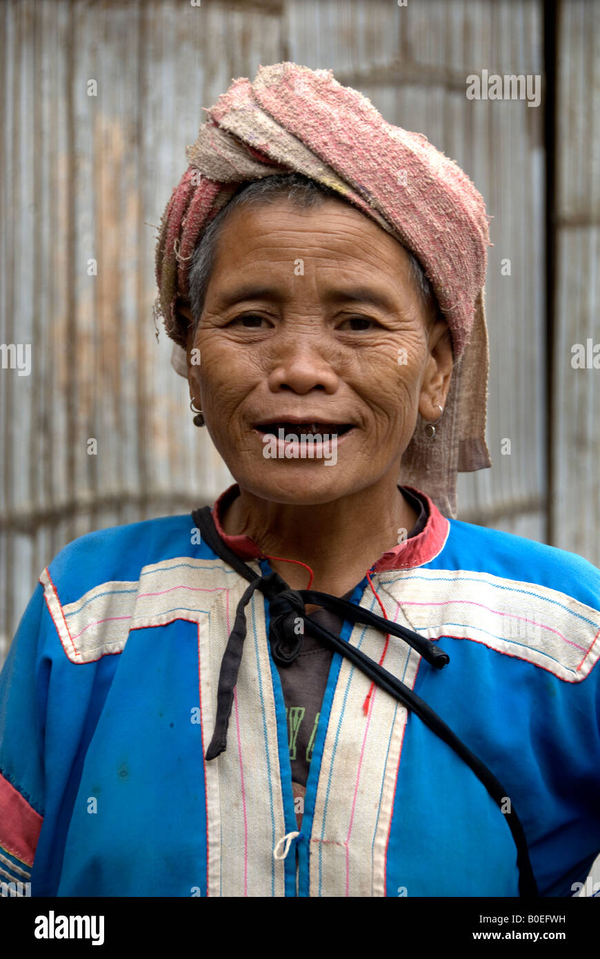 Lahu hill tribe woman hi-res stock photography and images - Alamy