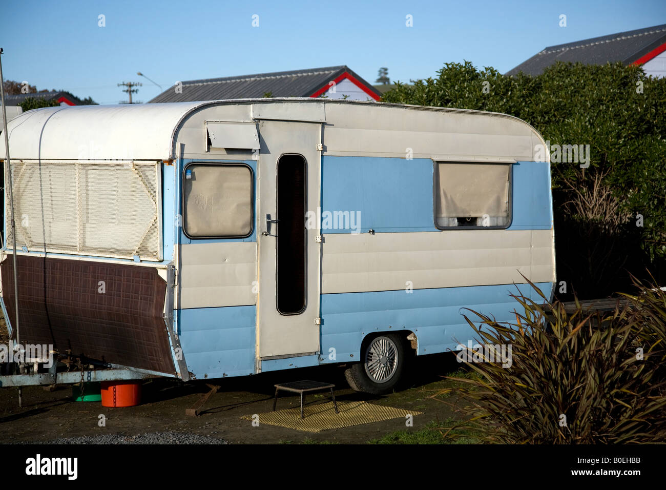 Caravan new zealand hires stock photography and images Alamy