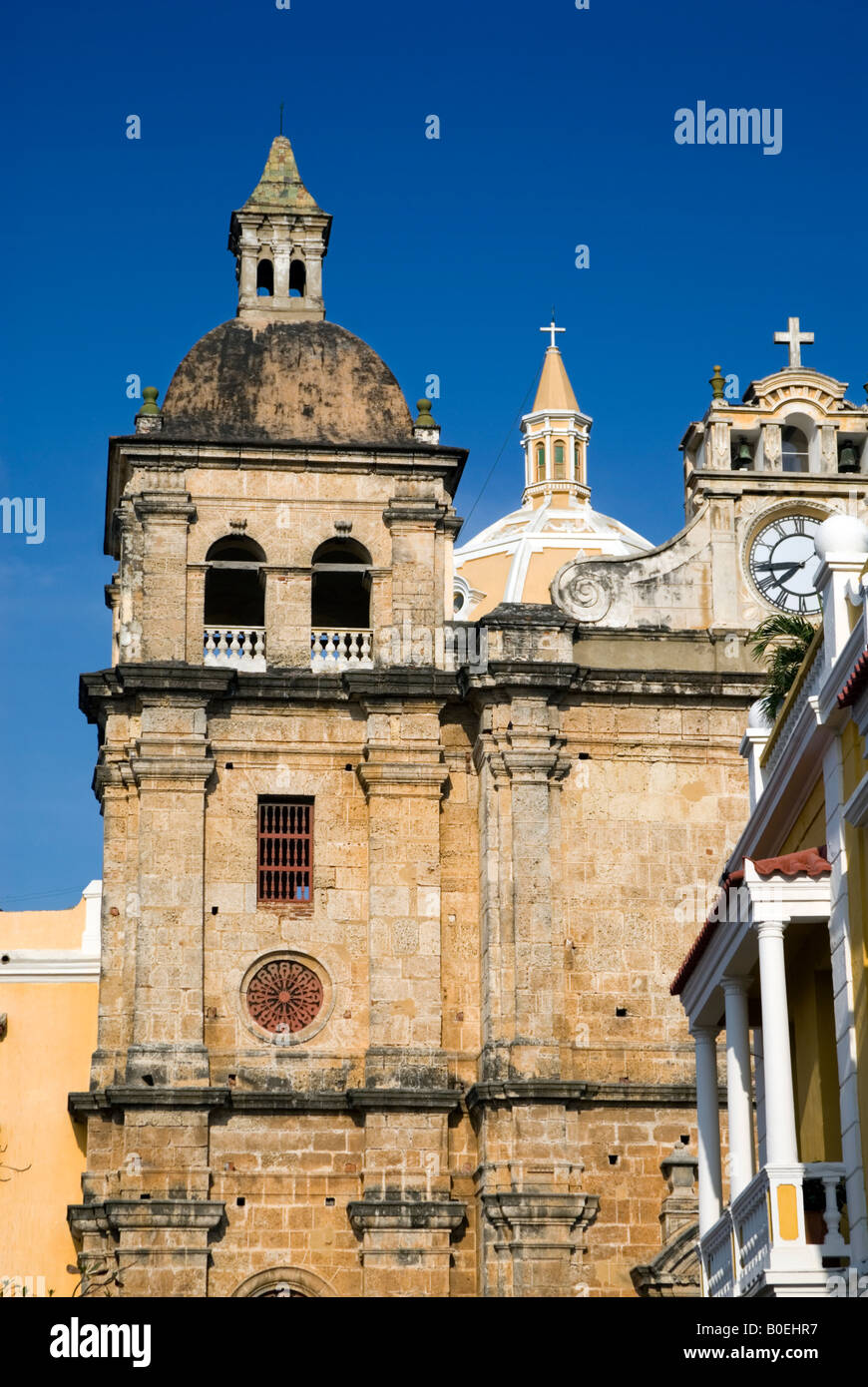 Iglesia de San Pedro Claver, Cartagena de Indias Colombia Stock Photo Alamy Iglesia de San Pedro Claver, Cartagena de Indias Colombia Stock Photo Alamy