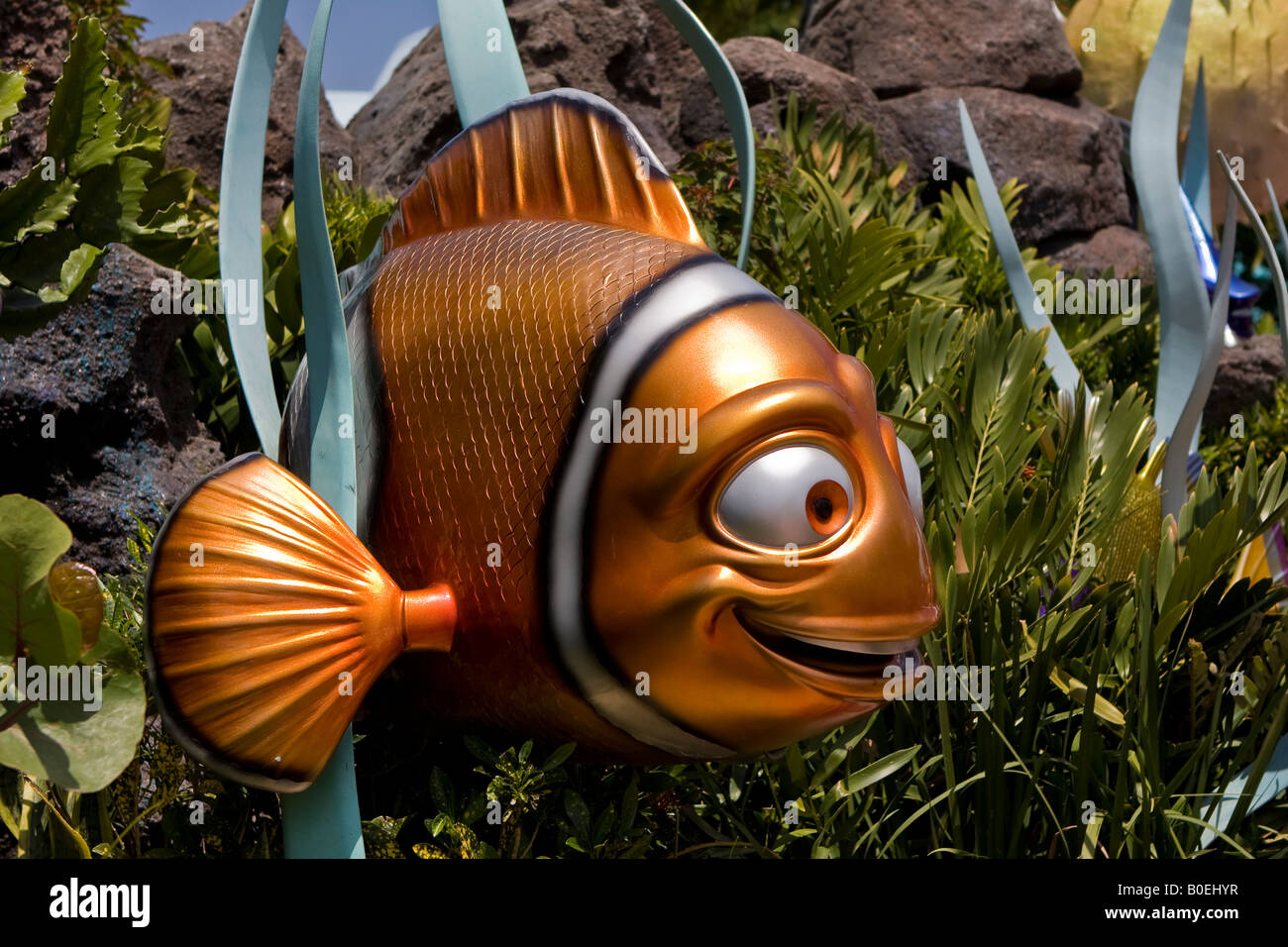 Nemo the Clown Fish from The Seas with Nemo Attraction at Walt Disney's Epcot Theme Park in