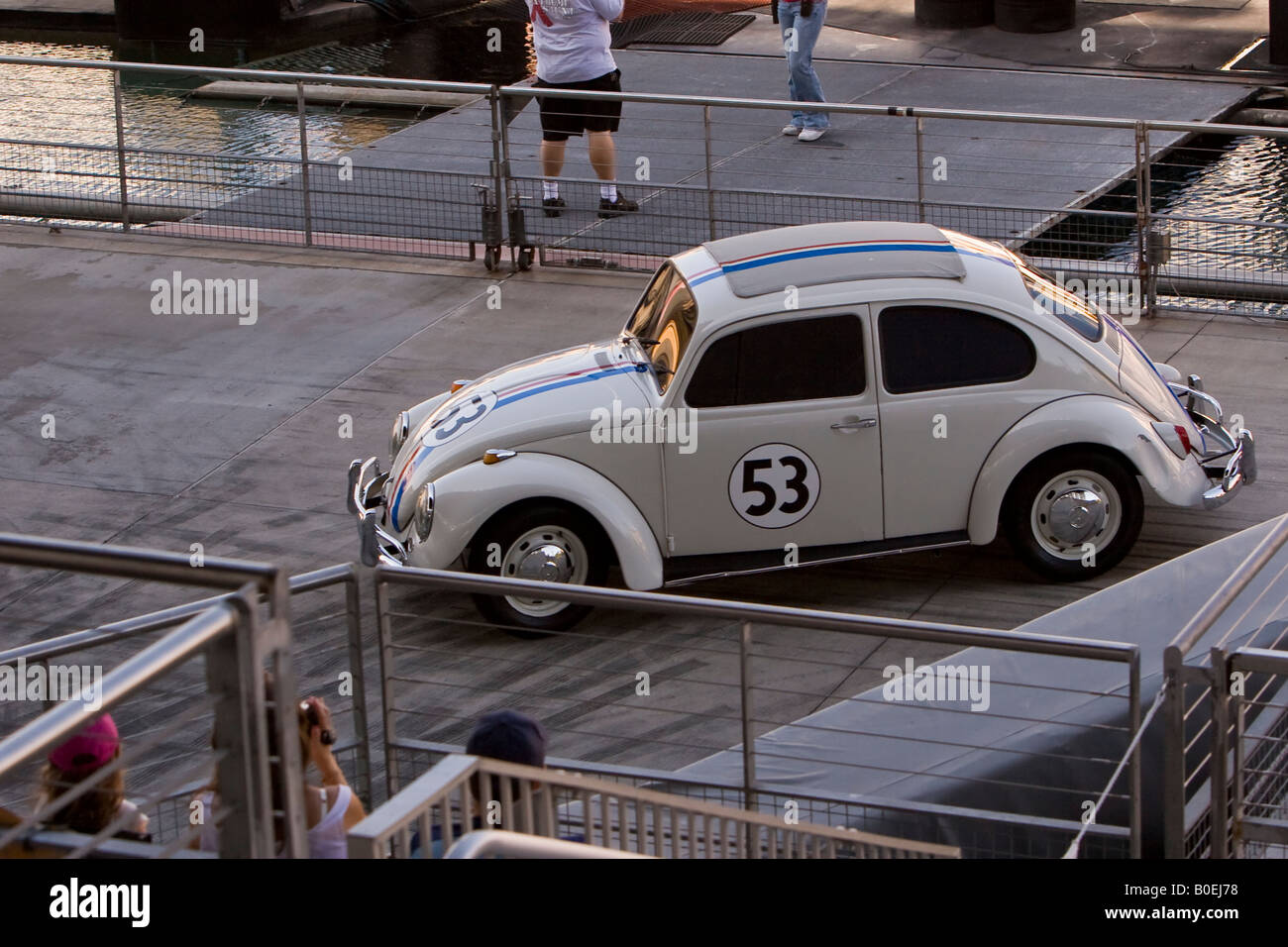 Herbie the Love Bug Volkswagen Car at Disney's Hollywood MGM