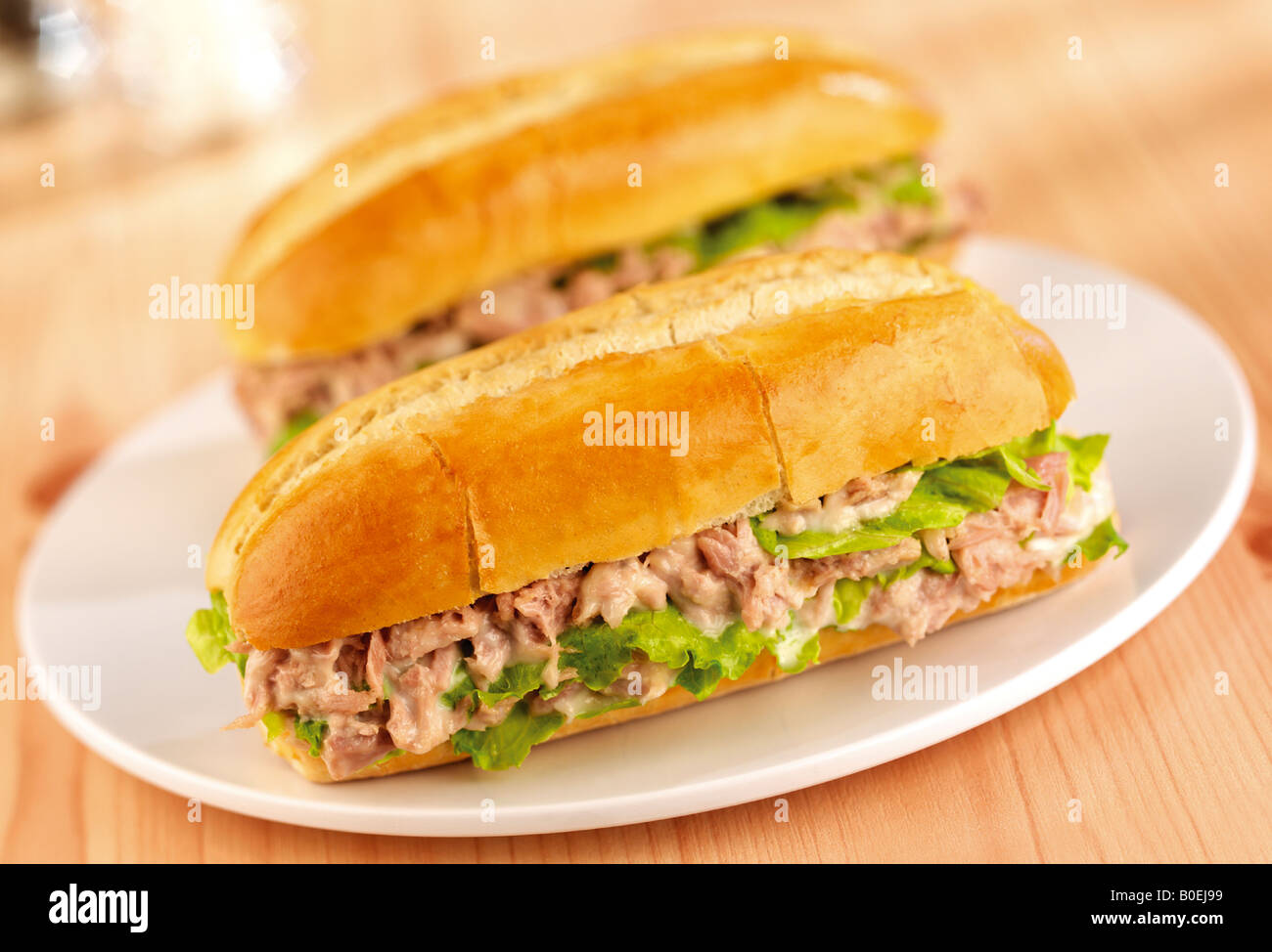 TUNA SALAD SANDWICH Stock Photo Alamy