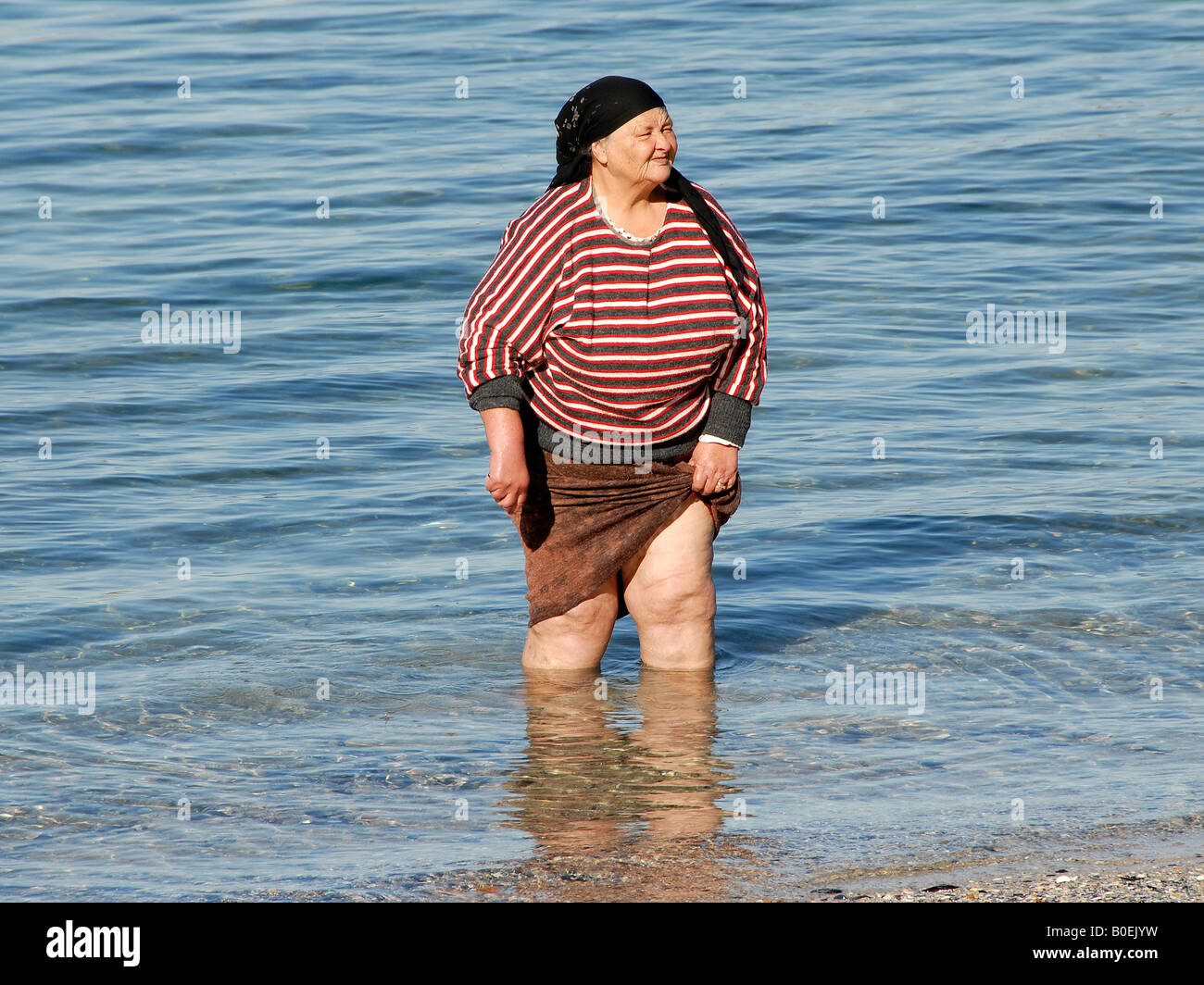 waterfun Stock Photo
