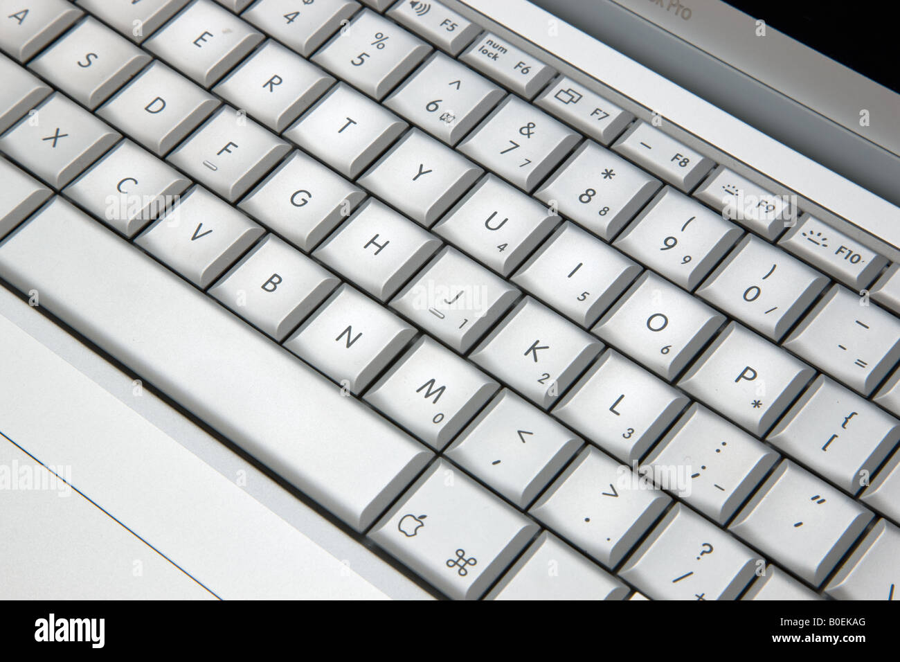 Apple MacBook Pro laptop computer keyboard London England United