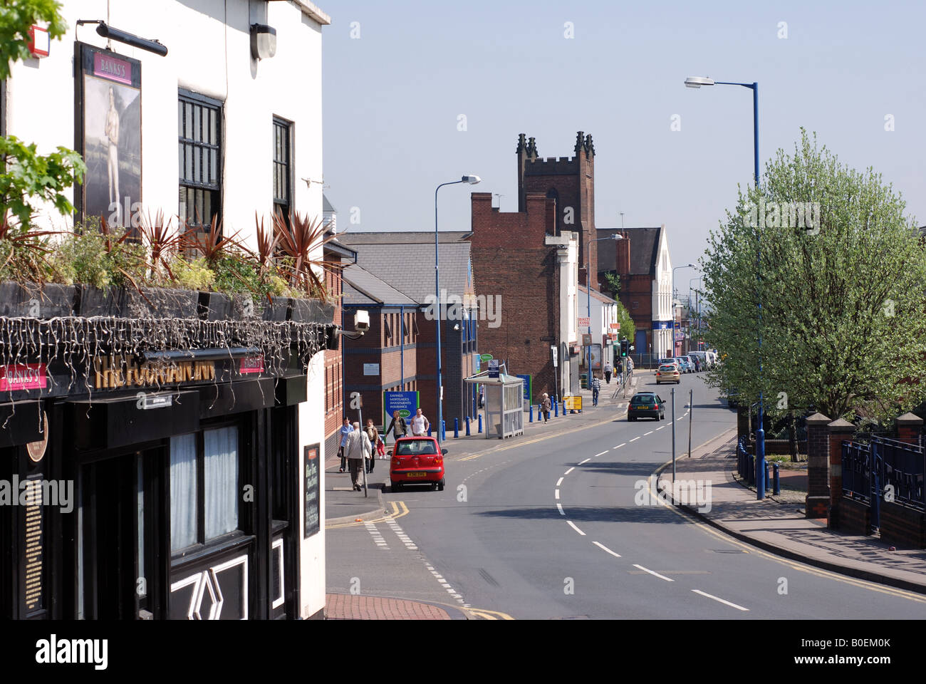 Tipton town centre West Midlands England UK Stock Photo Alamy Tipton town centre West Midlands England UK Stock Photo Alamy