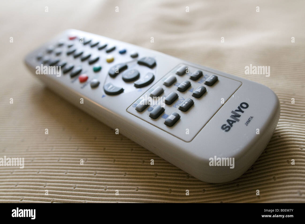 Sanyo remote control Stock Photo