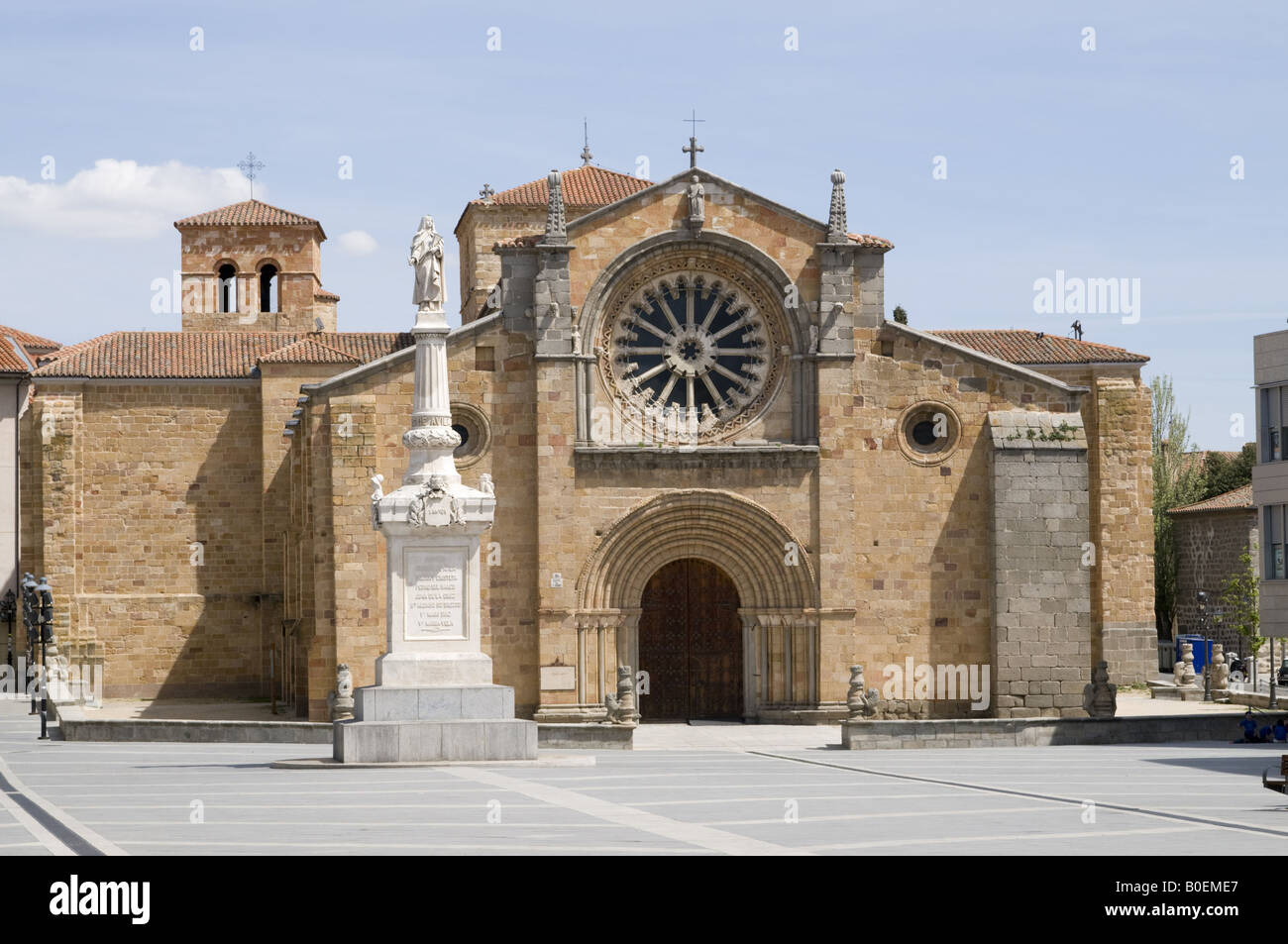 San Pedro Church Stock Photo Alamy
