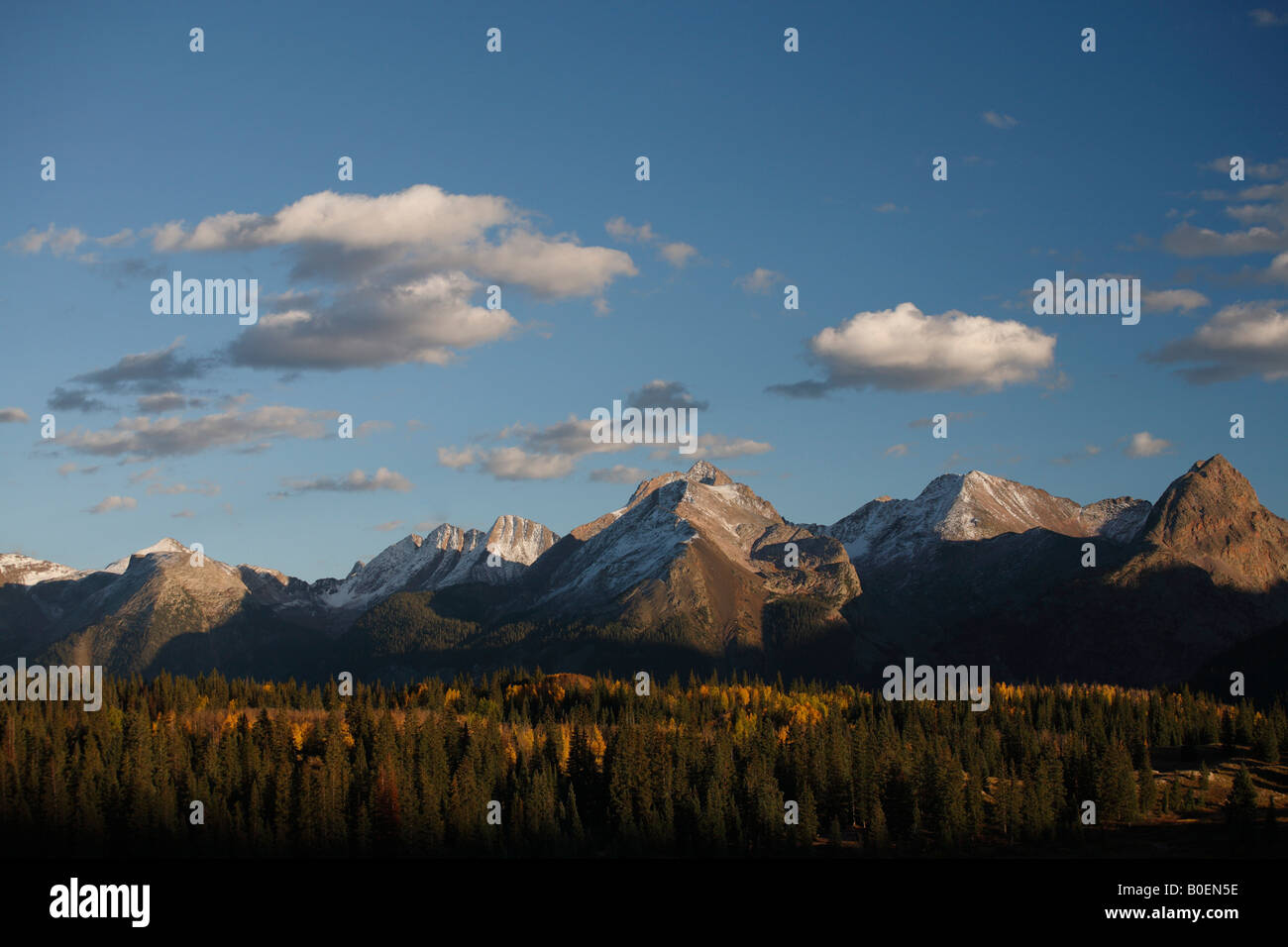 San Juan Skyway Scenic Byway, co Stock Photo - Alamy