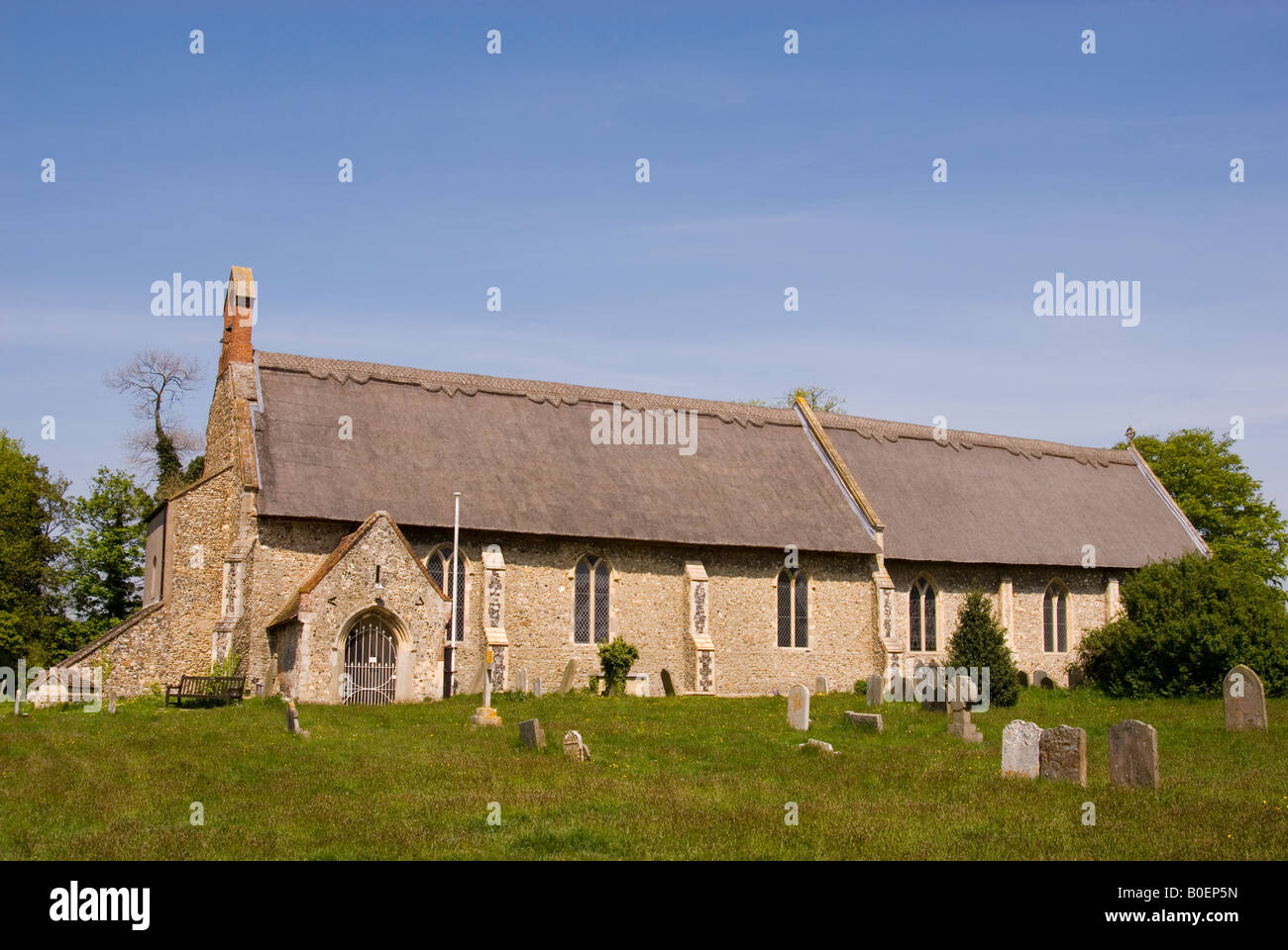 The Church Of Saint Peter,Westleton,Suffolk,Uk Stock Photo