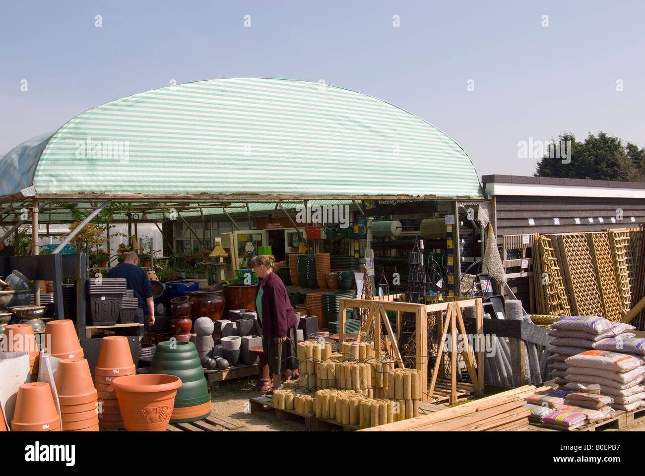Holton road garden centre hires stock photography and images Alamy
