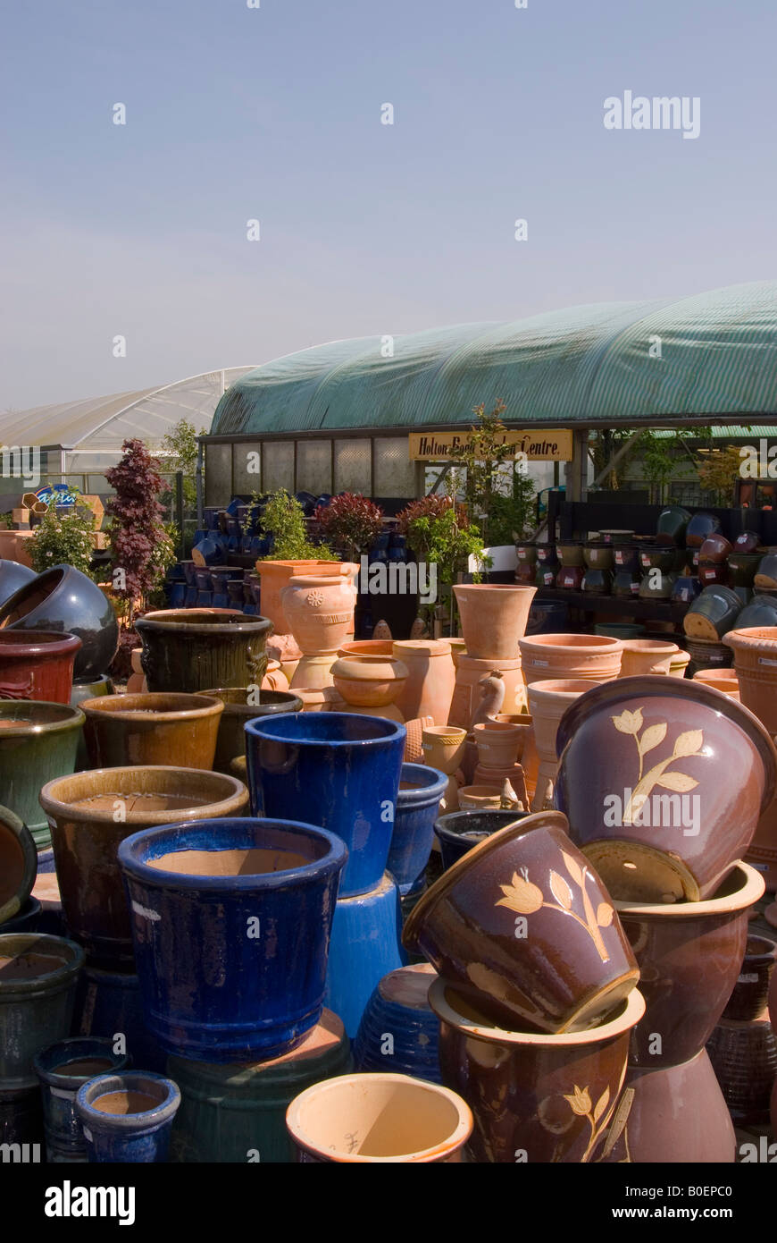 Holton road garden centre hires stock photography and images Alamy