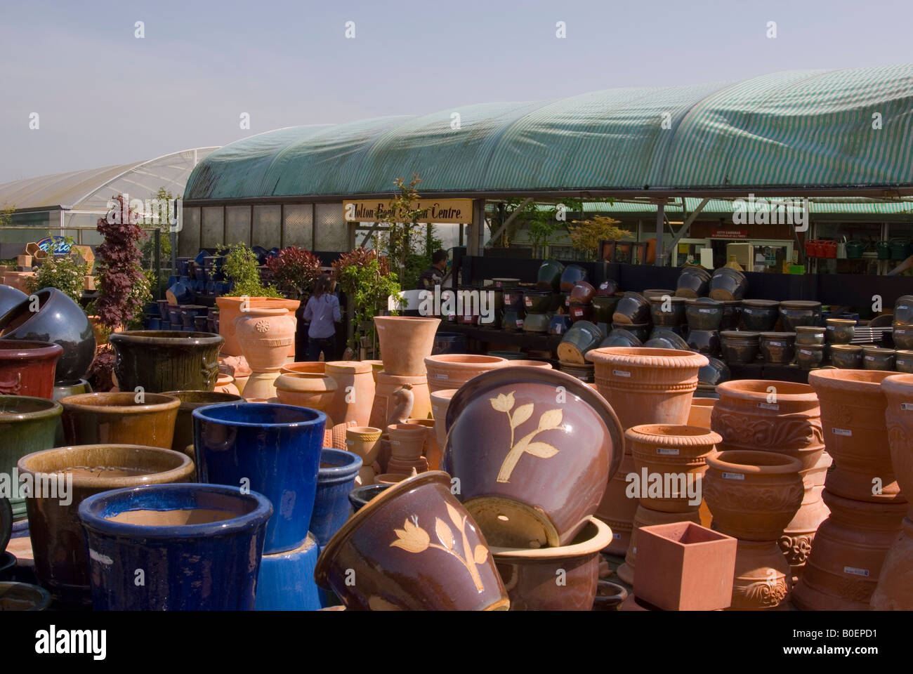 Holton Road Garden Centre,Halesworth,Suffolk,Uk Stock Photo Alamy