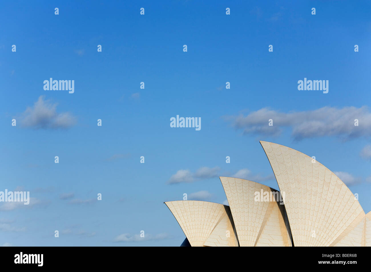 Opera House - Sydney, New South Wales, AUSTRALIA Stock Photo