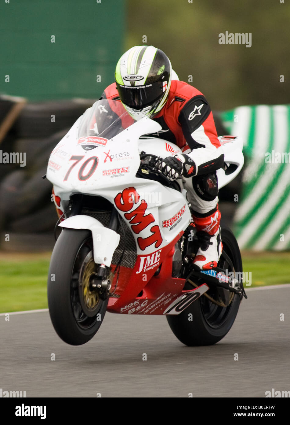 BritishBritish Superbikes, Oulton Park, Tom Grant, SMT Honda Stock Photo