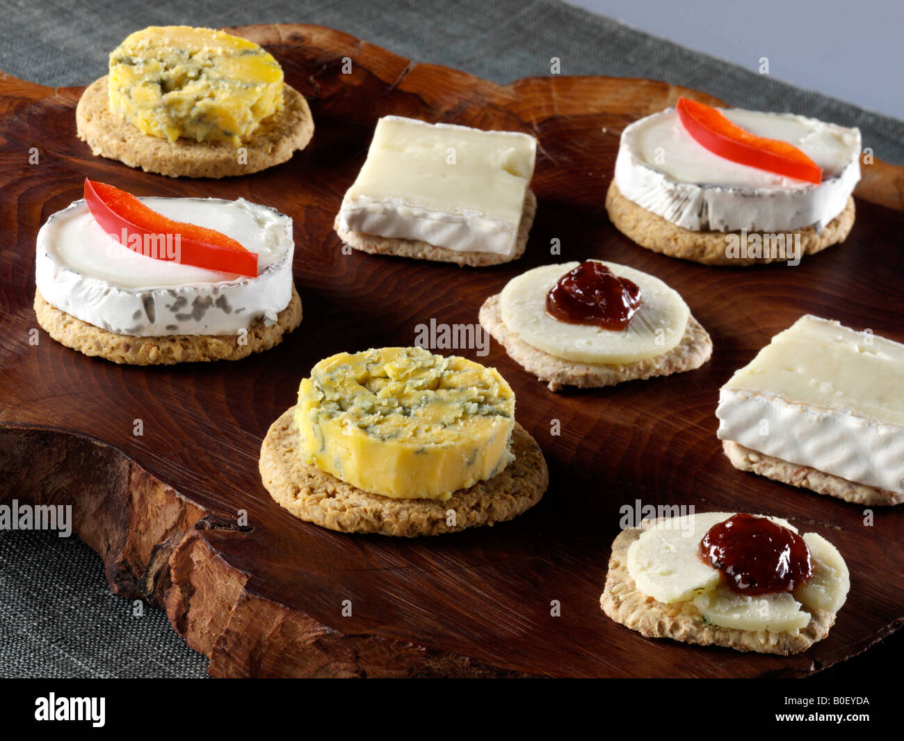 Brie goats cheese board editorial food Stock Photo Alamy