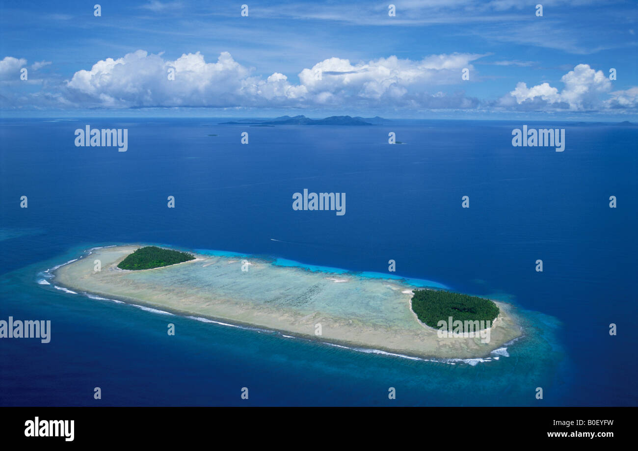 The Uninhabited Island Stock Photo Alamy