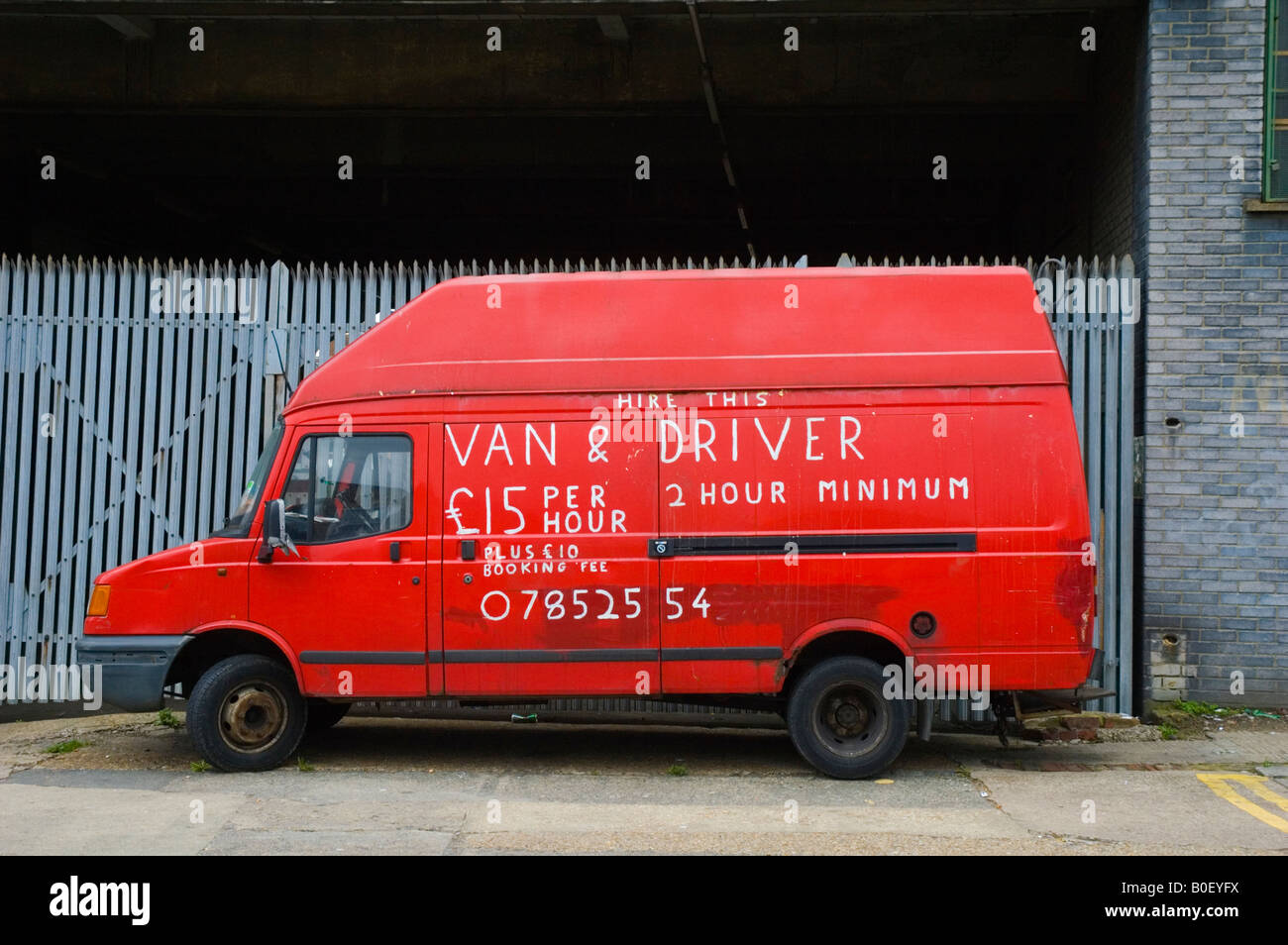 van hire for 21 year olds