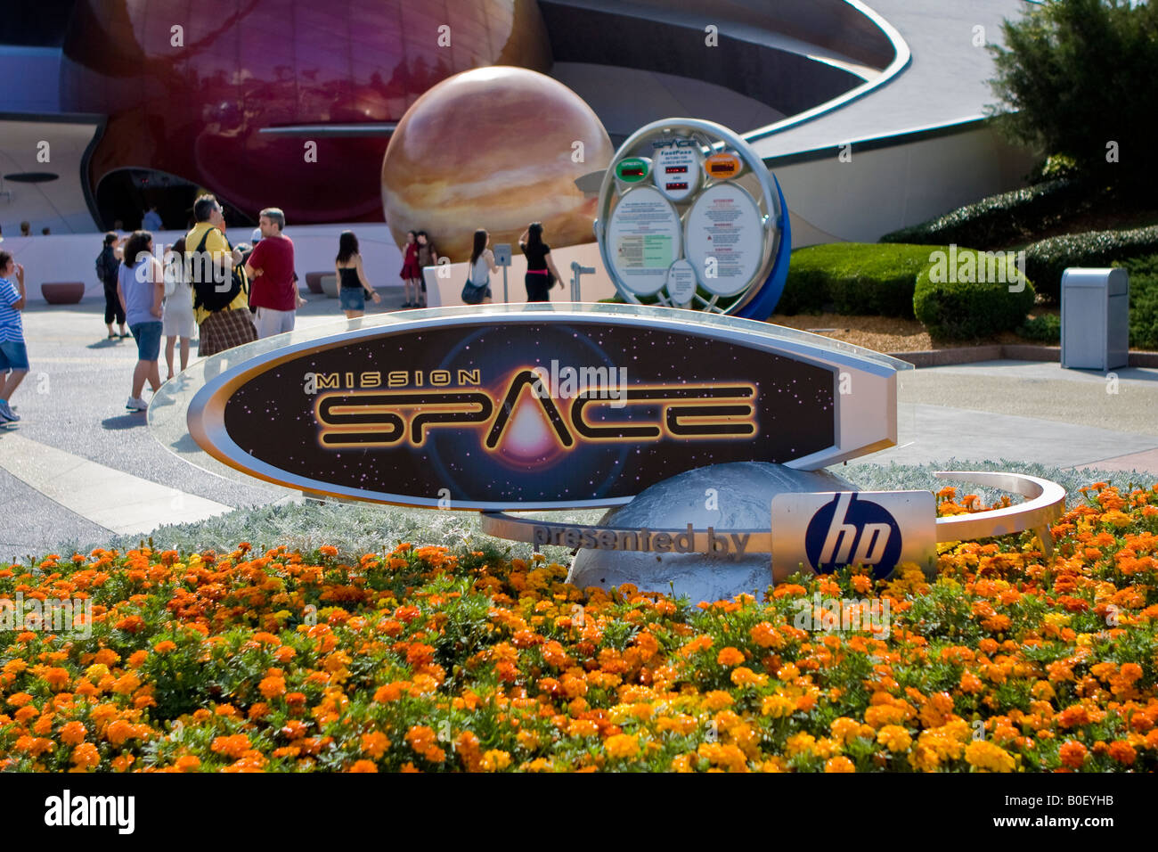 Mission space walt disney world hi-res stock photography and images - Alamy