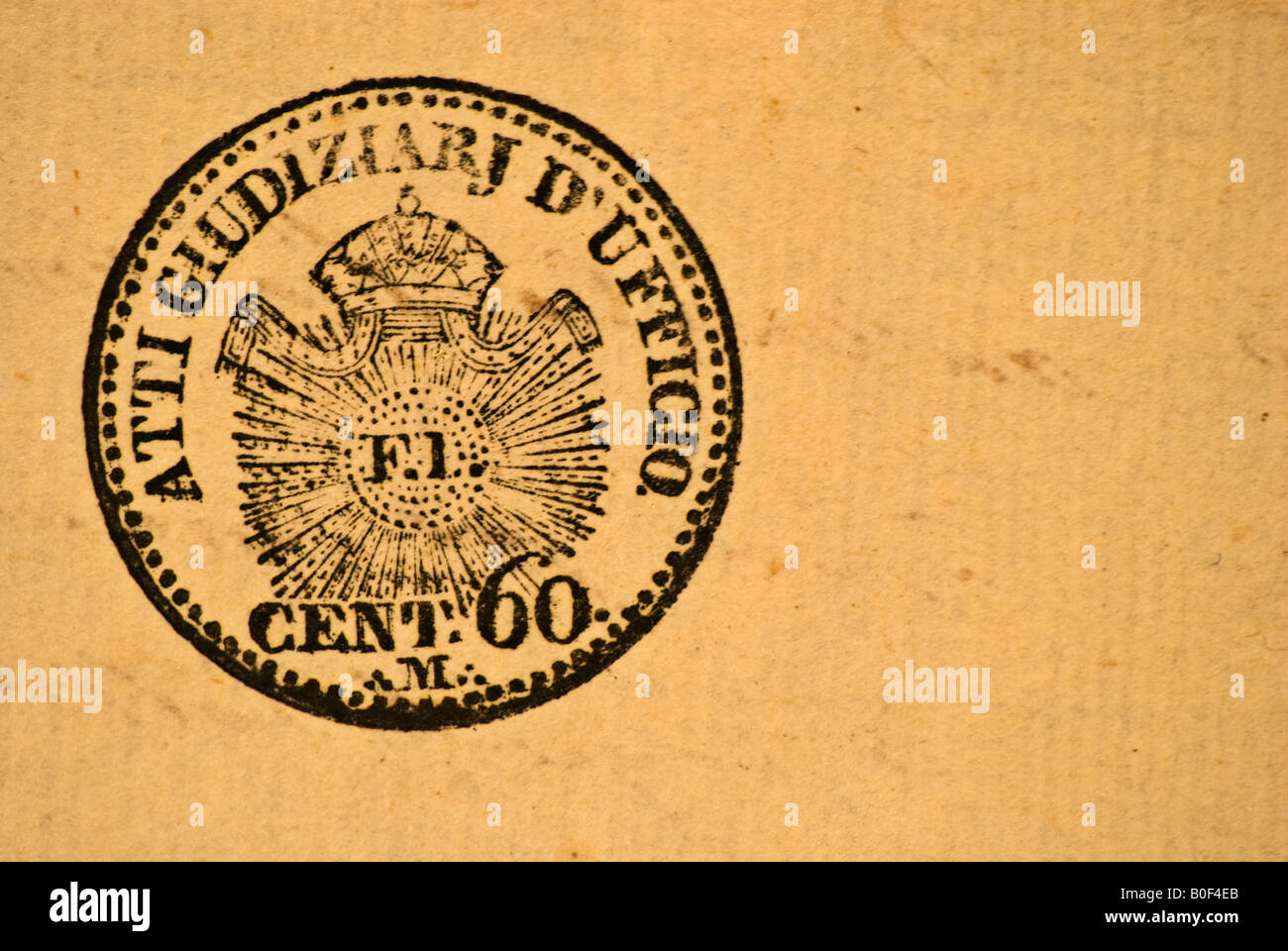 Old italian stamp hi-res stock photography and images - Alamy