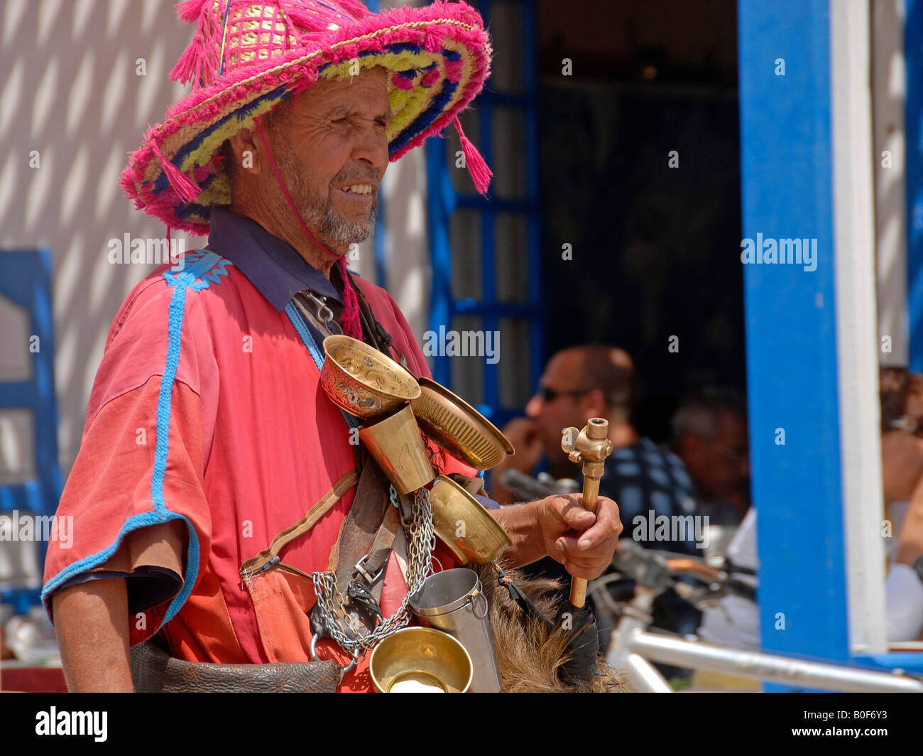 Streetlife in Marocco (5) Stock Photo