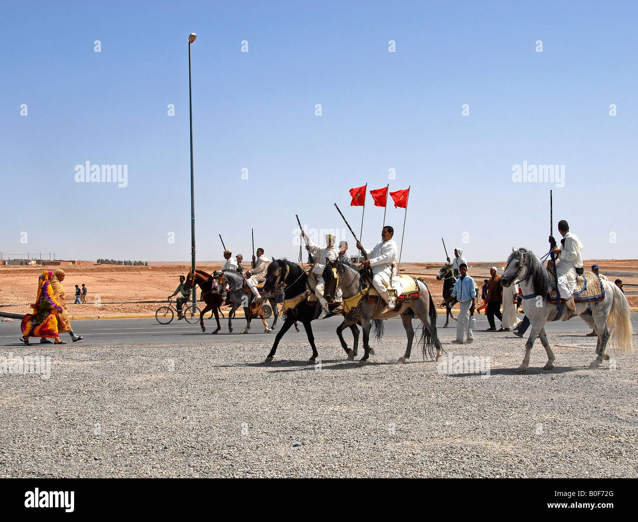 Streetlife in Marocco (7) Stock Photo
