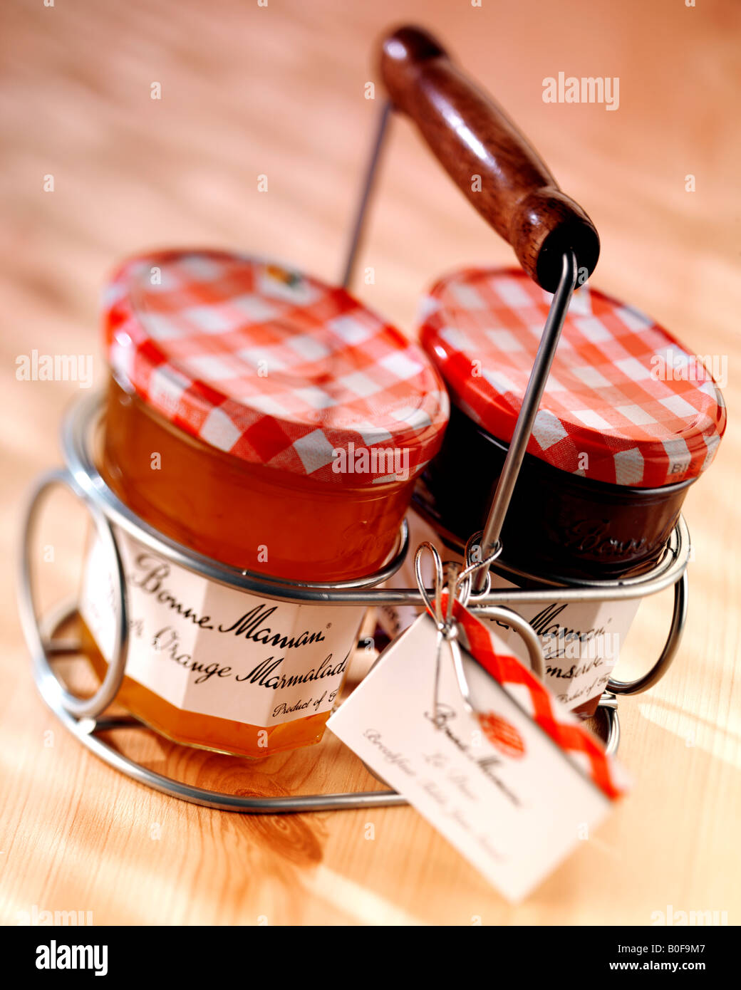 FRENCH JAM OR PRESERVES Stock Photo Alamy