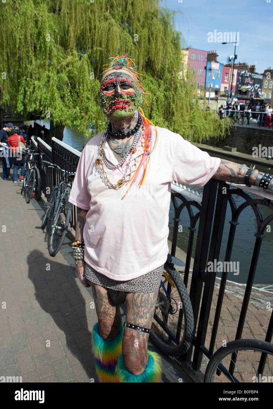 Camden Town London Stock Photo