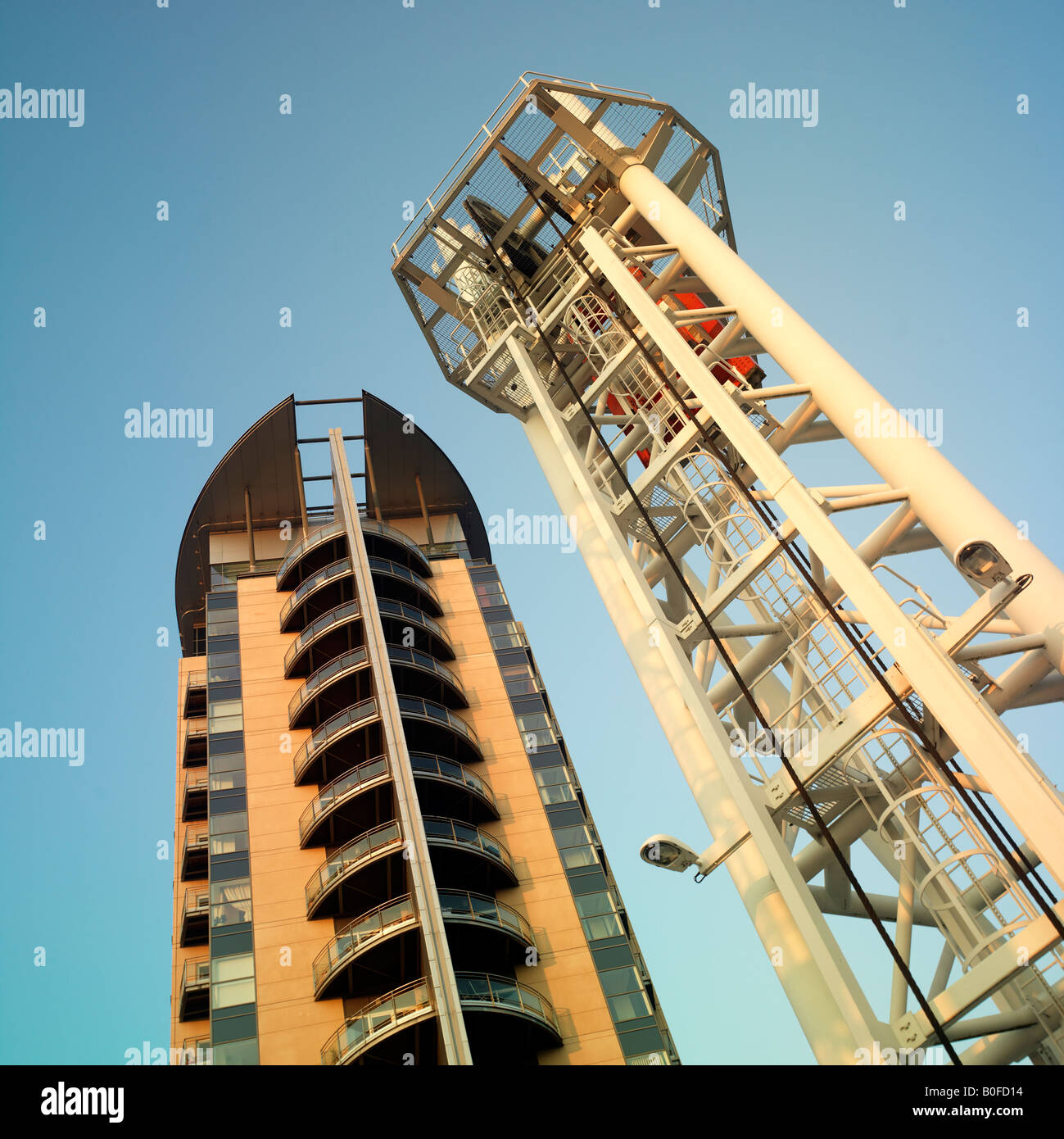 Apartments Lowry Centre Stock Photo Alamy