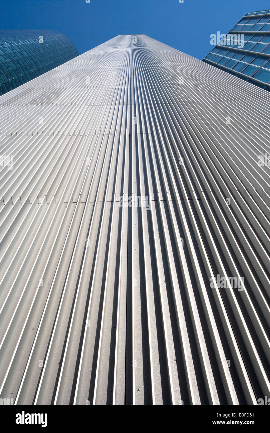 Vertical view of skyscraper hi-res stock photography and images - Alamy