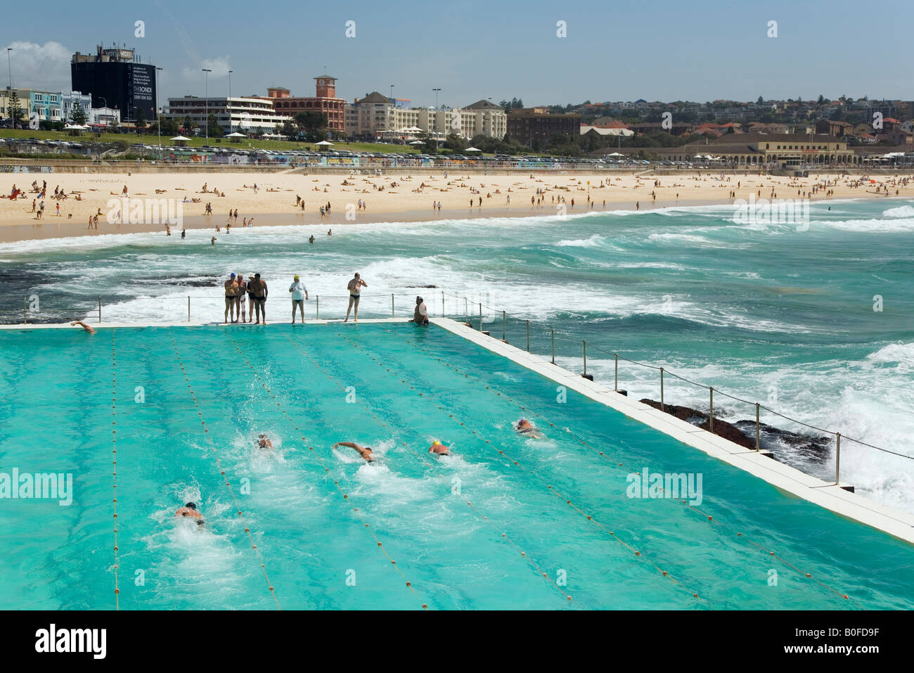 Bondi Baths Sydney, New South Wales, AUSTRALIA Stock Photo Alamy