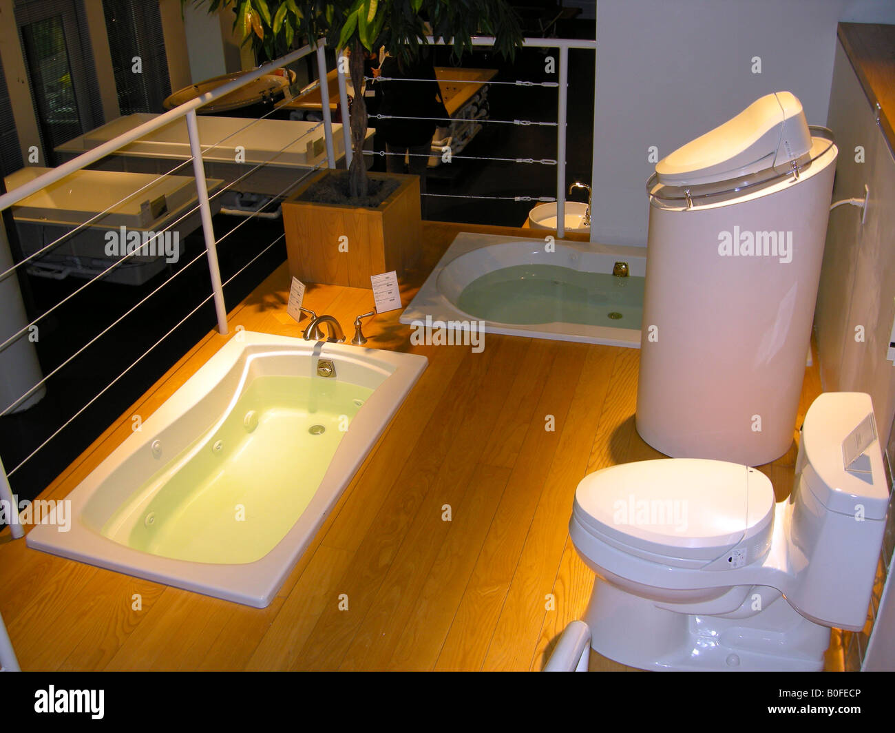 Kohler Design Center Stock Photo Alamy