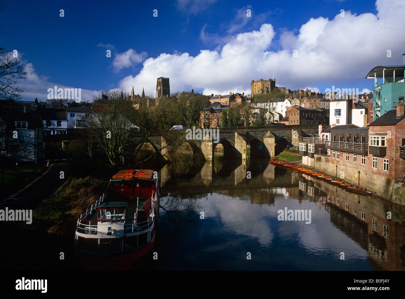 Durham cathedral and castle hi-res stock photography and images - Alamy