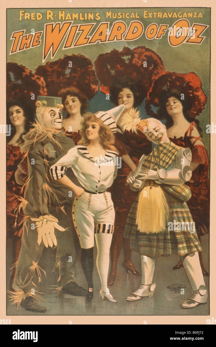 The Wizard of Oz Stock Photo Alamy