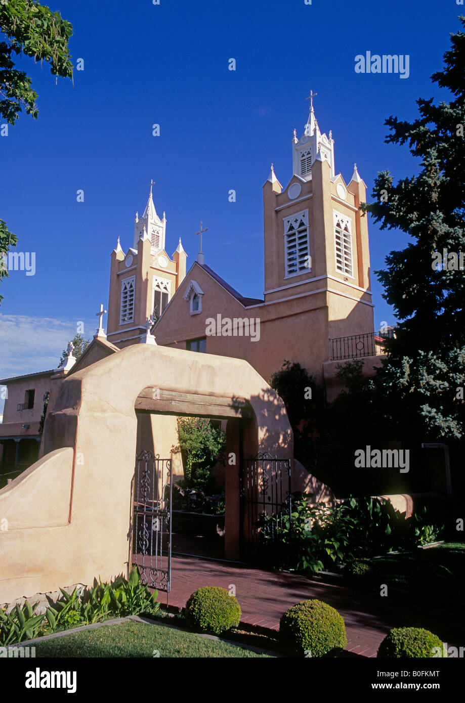 San Felipe de Neri Church is a historic Catholic church located on the