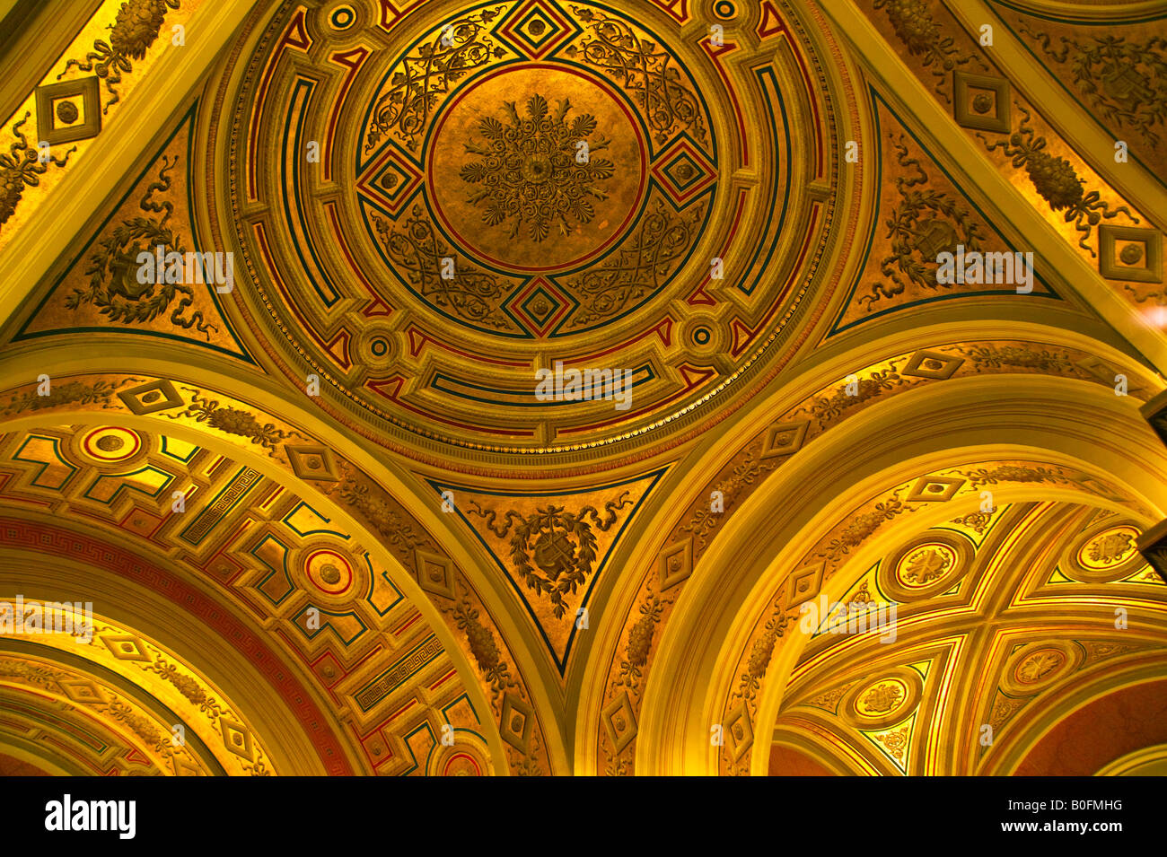 Interior of Viennese Concert Hall Vienna Austria Stock Photo - Alamy