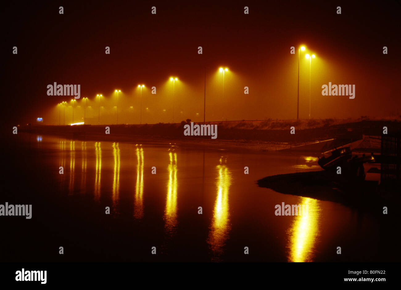 Portsmouth Motorway High Resolution Stock Photography and Images - Alamy